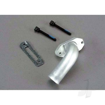 Traxxas Exhaust Header With Gasket & Screws (TRX4550)