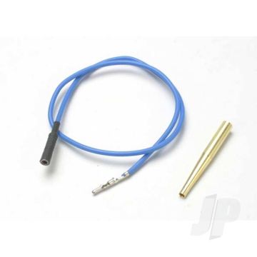Traxxas Lead Wire, Glow Plug (Blue) (Ez-Start And Ez-Start 2) (TRX4581X)