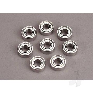 Traxxas Ball Bearings (5X11X4Mm) (8 Pcs) (TRX4607)