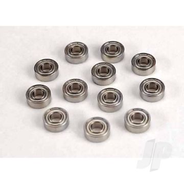 Traxxas Ball Bearings (5X11X4Mm) (12 Pcs) (TRX4710)