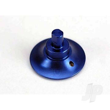 Traxxas Blue-Anodised, Aluminium Differential Ouput Shaft (Non-Adjustment Side) (TRX4847)