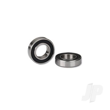 Traxxas Ball Bearings, Black Rubber Sealed (10X19X5Mm) (2) (TRX4889X)
