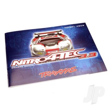 Traxxas Owner'S Manual, Nitro 4-Tec ( With Trx 3.3 Racing Engine) (TRX4899R)