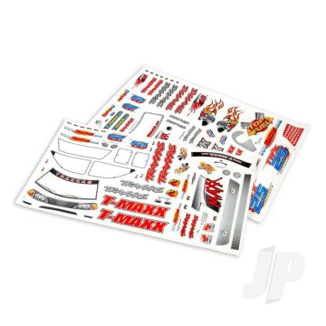 Traxxas Decal Sheet, T-Maxx (Use With 4911X Body) (TRX4913)