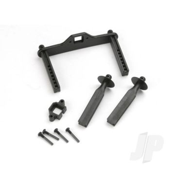 Traxxas Body Mount Posts, Front (2 Pcs) / Body Mount, Rear / Body Mount Screw Pins (4 Pcs) (TRX4914R)
