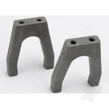 Traxxas Servo Mounts, Throttle / Brake (1Pc) (Grey) (TRX4919A)