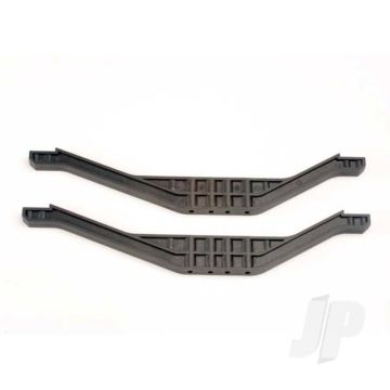 Traxxas Chassis Braces, Lower (2 Pcs) (Black) (TRX4923)