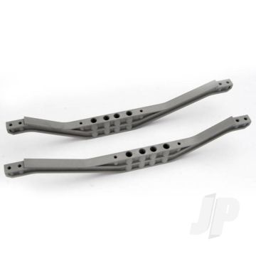 Traxxas Chassis Braces, Lower (2 Pcs) (Grey) (TRX4923A)