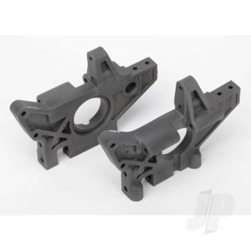 Traxxas Bulkheads (L & R) (Rear) (Grey) (TRX4929R)