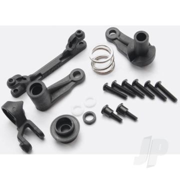 Traxxas Steering Bellcranks / Servo Saver / Servo Saver Spring / Servo Spring Retainer (Requires 5X11Mm Bb (2 Pcs)) (TRX4945)