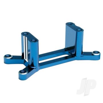 Traxxas Engine Mount, Machined 6061-T6 Aluminium (Blue) ( With Screws) (Maxx Series) (TRX4960X)