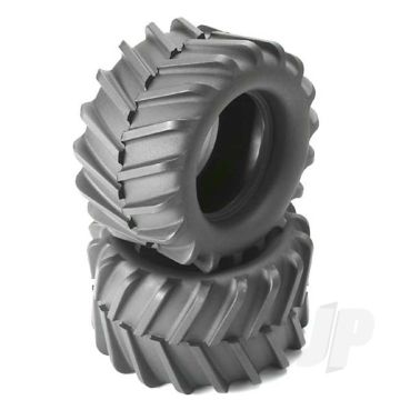 Traxxas Tyres, 3.2In Maxx Series (2 Pcs) (TRX4970)