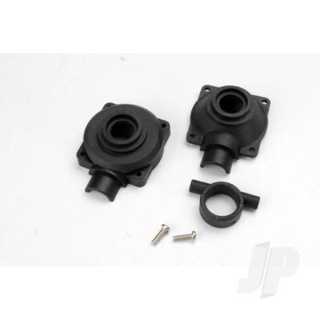 Traxxas Housings, Differential (Ring Side / Non-Ring Side) (1 Each) / Pinion Gear Collar (1Pc) (TRX4980X)