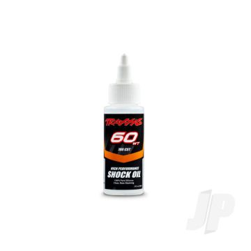 Traxxas Oil, Shock (60 Wt, 700 Cst, 60Cc) (Silicone) (TRX5035)