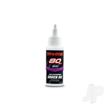 Traxxas Oil, Shock (80 Wt, 1,000 Cst, 60Cc) (Silicone) (TRX5037)