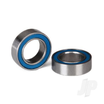 Traxxas Ball Bearings, Blue Rubber Sealed (6X10X3Mm) (2 Pcs) (TRX5105)