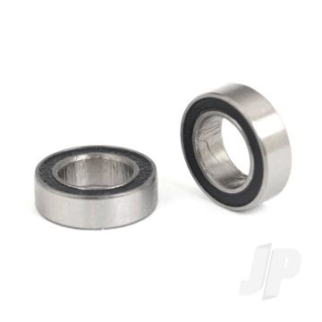 Traxxas Ball Bearings, Black Rubber Sealed (6X10X3Mm) (2) (TRX5105A)