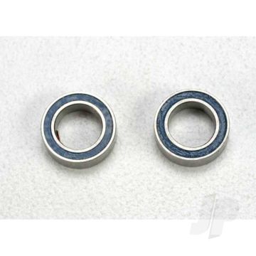 Traxxas Ball Bearings, Blue Rubber Sealed (5X8X2.5Mm) (2 Pcs) (TRX5114)