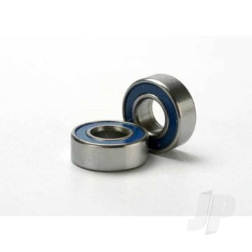 Traxxas Ball Bearings, Blue Rubber Sealed (5X11X4Mm) (2 Pcs) (TRX5116)