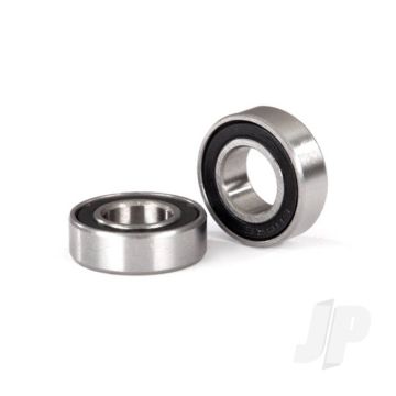 Traxxas Ball Bearings, Black Rubber Sealed (8X16X5Mm) (2 Pcs) (TRX5118A)