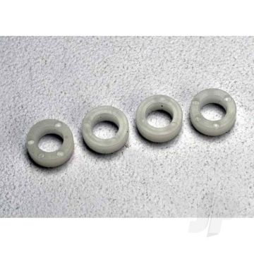 Traxxas Bellcrank Bushings (Plastic) (4X7X2.5Mm) (4 Pcs) (TRX5123)