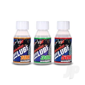 Traxxas Differential Oil Kit (1 Each: 10K, 30K, 50K Weights) (TRX5136X)