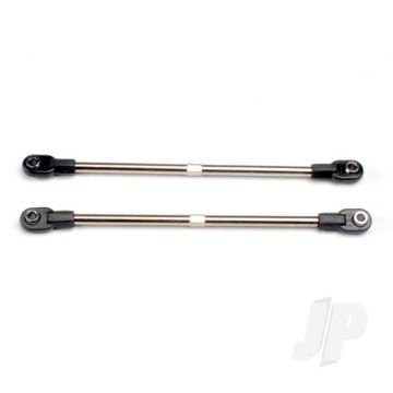 Traxxas Turnbuckles, 106Mm (Front Tie Rods) (2 Pcs) (Includes Installed Rod Ends And Hollow Ball Connectors) (TRX5138)