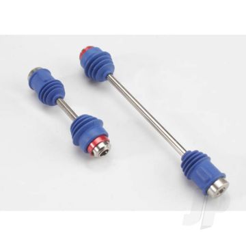 Traxxas Driveshafts, Centre E-Maxx (Steel Constant-Velocity) Front (1Pc) / Rear (1Pc) (Assembled With Inner And Outer Dust Boots, For 3905 E-Maxx) (TRX5151R)