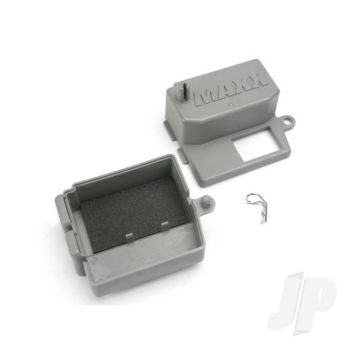 Traxxas Box, Receiver (Upper And Lower Halves) / Clip (1Pc) / Foam Pad (TRX5159)