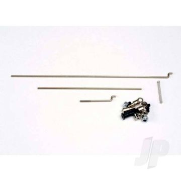 Traxxas Slide Carb Linkage Set (Throttle Link, Brake Link, And Hardware) (TRX5168)