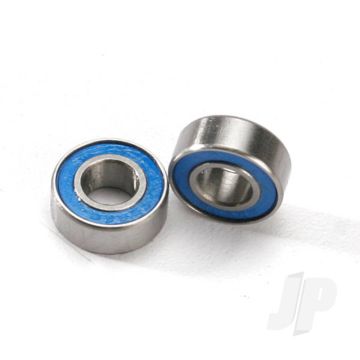 Traxxas Ball Bearings, Blue Rubber Sealed (6X13X5Mm) (2 Pcs) (TRX5180)