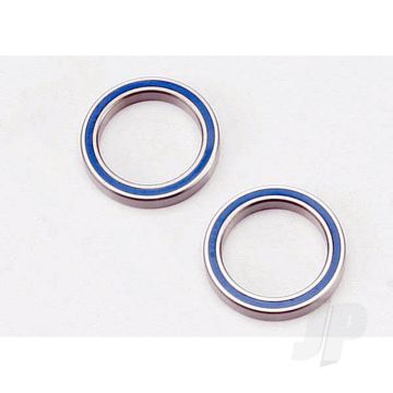 Traxxas Ball Bearings, Blue Rubber Sealed (20X27X4Mm) (2 Pcs) (TRX5182)