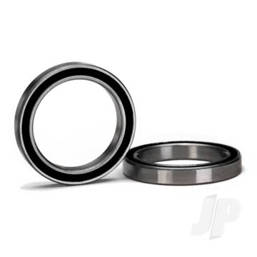 Traxxas Ball Bearing, Black Rubber Sealed (20X27X4Mm) (2 Pcs) (TRX5182A)