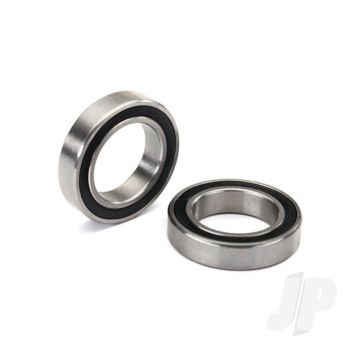 Traxxas Ball Bearing, Black Rubber Sealed (20X32X7Mm) (2) (TRX5196A)