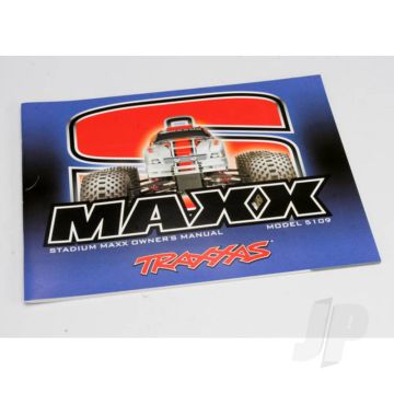 Traxxas Owner'S Manual, S-Maxx (TRX5199X)