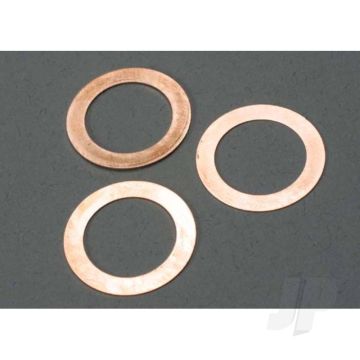 Traxxas Gaskets, Cooling Head: 0.15, 0.25, 0.35Mm (1 Each) (Trx 2.5, 2.5R) (TRX5229)