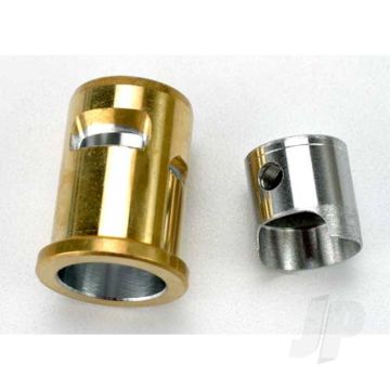 Traxxas Piston / Sleeve (Matched Set), Wrist Pin Clips (2 Pcs) (Trx 2.5, 2.5R) (TRX5230X)