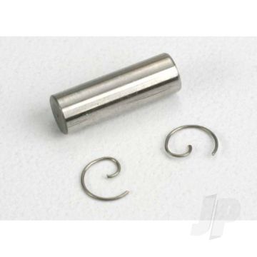 Traxxas Wrist Pin / Wrist Pin Clips (2 Pcs) (Trx 2.5, 2.5R) (TRX5231)