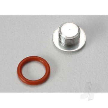 Traxxas End Cap, Carburetor Body / 6.2X1.2Mm O-Ring / (1-Each) (Trx 2.5, 2.5R) (TRX5240)