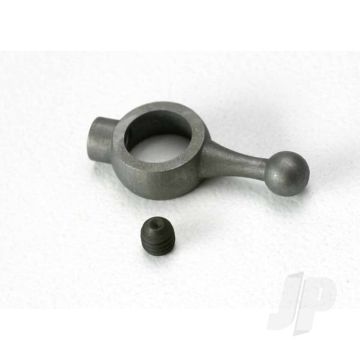 Traxxas Throttle Arm, Carburetor / 3Mm Set Screw (1-Each) (Trx 2.5, 2.5R) (TRX5243)