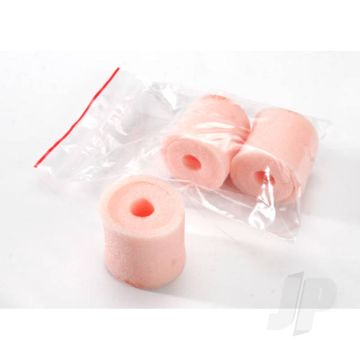 Traxxas Air Filter And Pre-Filter Inserts, Foam (High-Volume) (3 Pcs) (Pre-Oiled, Assembled) (Trx 2.5, 2.5R, 3.3) (TRX5262)