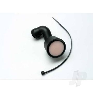 Traxxas Air Filter Housing / Foam Insert / Revo-Slayer Air Filter Base (Angled) / Cable Tie (1-Each) (Trx 2.5, 2.5R) (TRX5264)