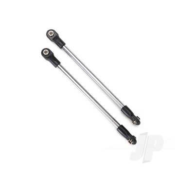 Traxxas Push Rod (Steel) (Assembled With Rod Ends) (2 Pcs) (Use With Long Travel Or #5357 Progressive-1 Rockers) (TRX5318)