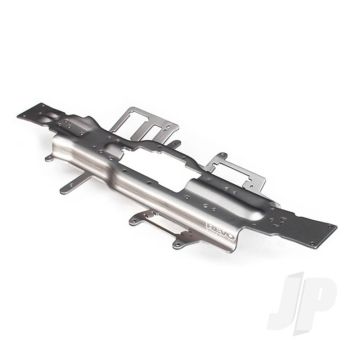 Traxxas Chassis, Revo 3.3 (Extended 30Mm) (3Mm 6061-T6 Aluminium) (Titanium-Anodised) (TRX5322A)