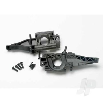 Traxxas Bulkhead, Rear (Left & Right Halves) / Diff Retainer, Rear / 4X14Mm Bcs (2 Pcs) (TRX5329)