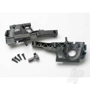 Traxxas Bulkhead, Front (Left & Right Halves) / Diff Retainer / 4X14Mm Bcs (4 Pcs) (TRX5330)