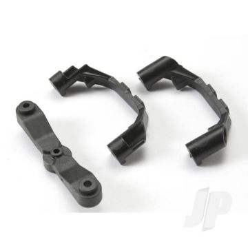 Traxxas Mount, Steering Arm / Steering Stops (2 Pcs) (Lower Hinge Pin Retainer) (Includes Standard And Maximum Throw Steering Stops) (TRX5343X)