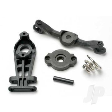 Traxxas Steering Arm (Upper & Lower) / Servo Saver / Servo Saver Spring / Steering Arm Shaft (TRX5344)