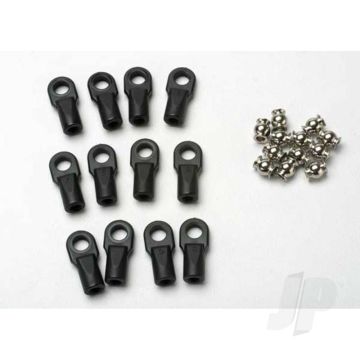 Traxxas Rod Ends, Revo (Large) With Hollow Balls (12 Pcs) (TRX5347)