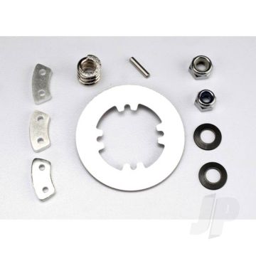 Traxxas Rebuild Kit (Heavy Duty), Slipper Clutch (Steel Disc / Aluminium Friction Pads (3 Pcs) / Spring, Revo (1Pc) / Spring, Maxx (1Pc) / 2X9.8Mm Pin / 5X8Mm M With 5.0Mm Nl (1Pc) / 4.0Mm Nl (1Pc)) (TRX5352R)